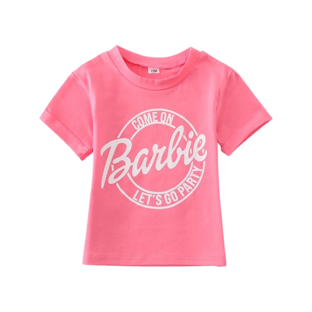 Come On Barbie Let’s Go Party Girls Top